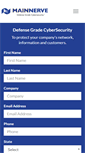 Mobile Screenshot of mainnerve.com